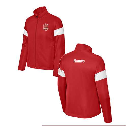 Tri Sabre Youth Travel Full-Zip Jacket