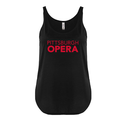 Next Level Ladies Festival Tank -- Black