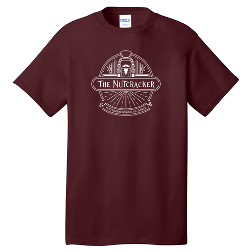 Port and Company 5.4 oz Cotton T-Shirt -- Athletic Maroon