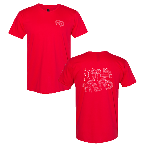 Equestrian Horseshoe Tee