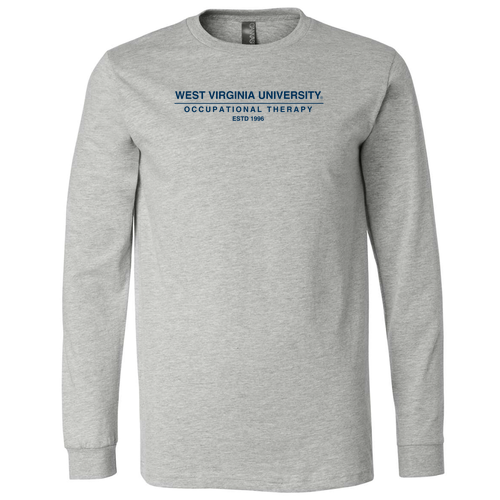 Bella+Canvas Unisex Heather Cvc Long Sleeve Tee- Heathers -- Athletic Heather