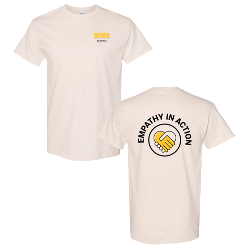 Gildan Heavy Cotton Basic T-Shirt -- Natural
