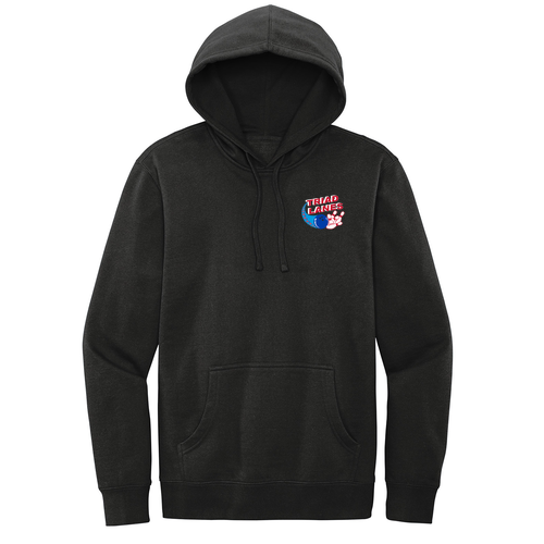 District V.I.T. Fleece Hoodie -- Black