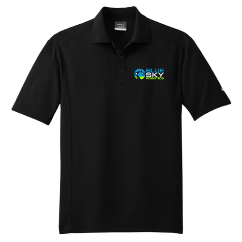 Nike Golf Dri Fit Classic Sport Shirt -- Black