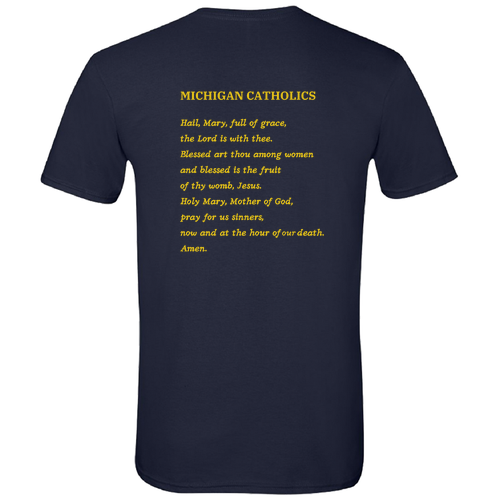 Hail! SoftStyle T-Shirt -- Navy