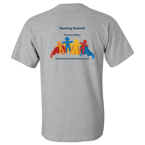 Gildan Heavy Cotton Basic T-Shirt -- Sport Grey