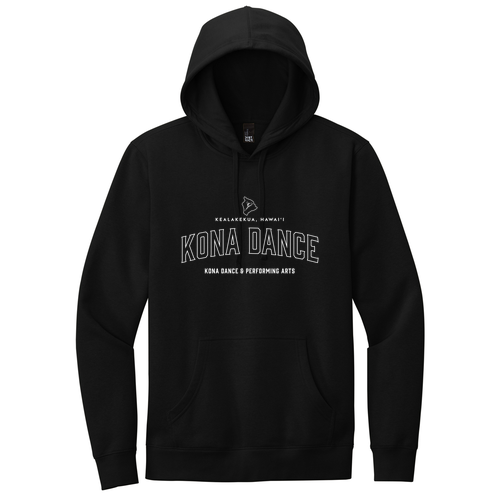 District V.I.T. Fleece Hoodie -- Black