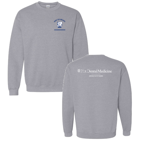 Keep On Smiling Crewneck -- Sport Grey