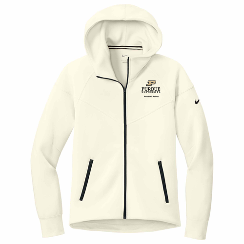 Nike Women’s Tech Fleece Full-Zip Hoodie -- Pale Ivory [HIDE]