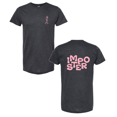 Tultex Unisex Tee with Tear Away Tag -- Heather Graphite