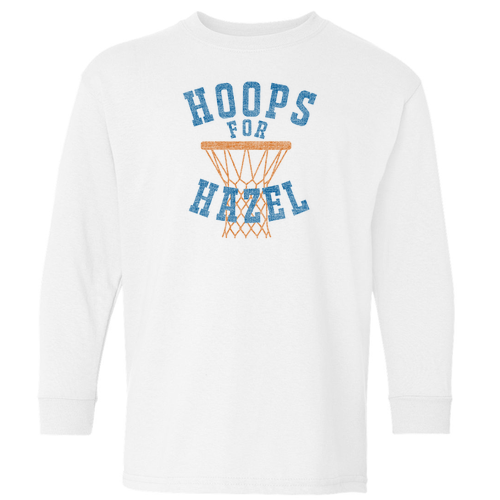 Gildan Youth Heavy Cotton Longsleeve -- White