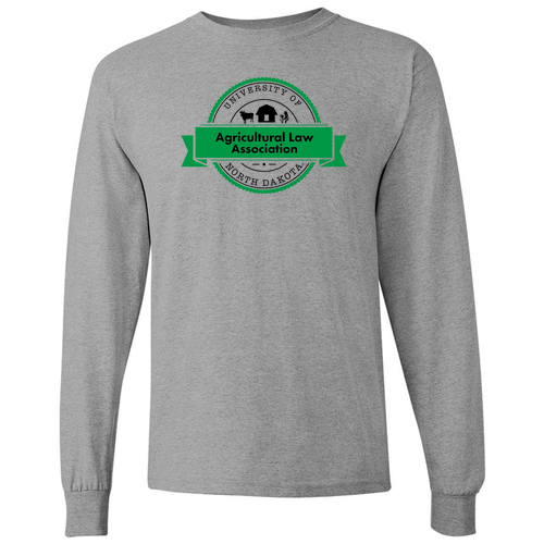 Gildan Heavy Cotton Longsleeve Basic T-Shirt -- Sport Grey