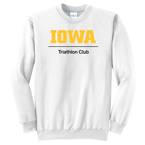Port and Company Classic Crewneck Sweatshirt -- White