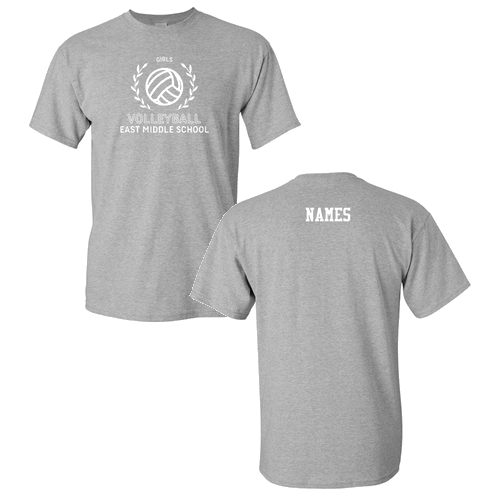 Gildan Heavy Cotton Basic T-Shirt -- Sport Grey