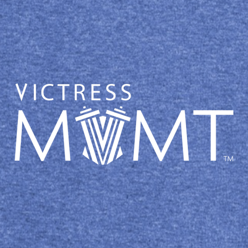 Victress MVMT Triblend Tank -- True Royal Heather