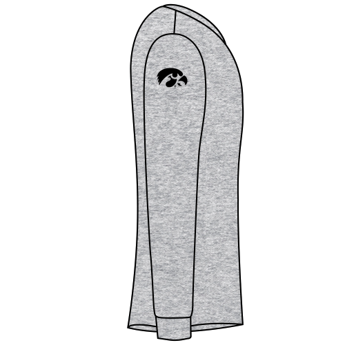 Port and Company Classic Crewneck Sweatshirt -- Athletic Heather