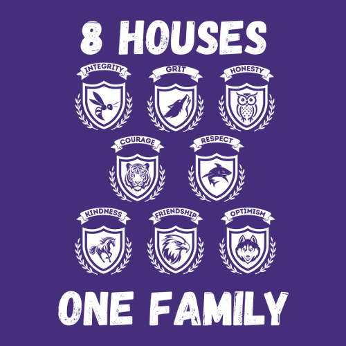 Adult Friendship House Gildan Heavy Cotton Basic T-Shirt -- Purple