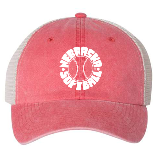 Retro Red/Stone Trucker Cap