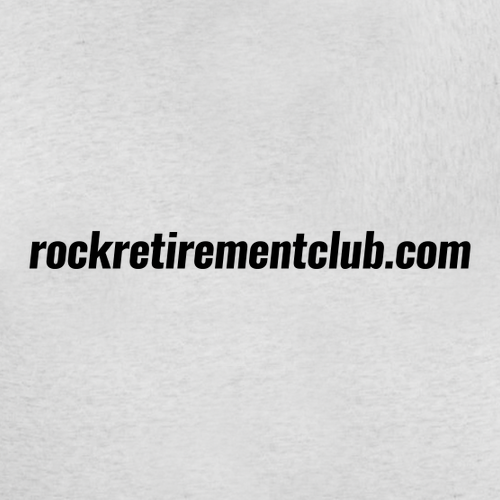 Rock Retirement Splatter -Heather White