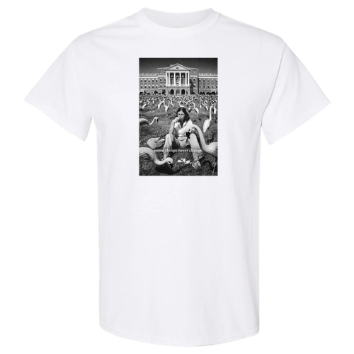 Gildan Heavy Cotton Basic T-Shirt -- White