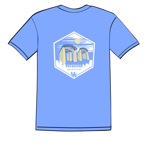 Comfort Colors Ringspun Garment Dyed T Shirt -- Flo Blue