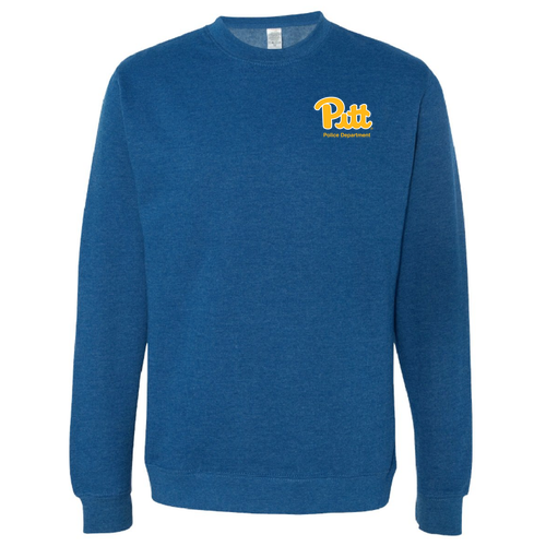 Independent Trading Crewneck Sweatshirt -- Royal Heather