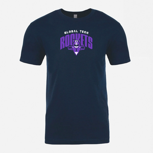 Mens/Unisex Next Level Apparel Cotton Tee -- Midnight Navy