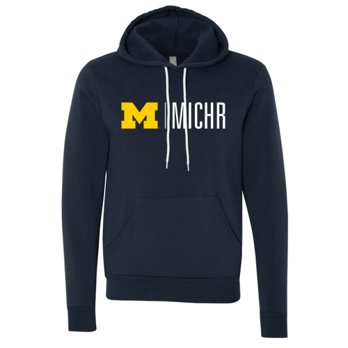Bella Canvas Soft Sponge Fleece Hoodie -- Navy