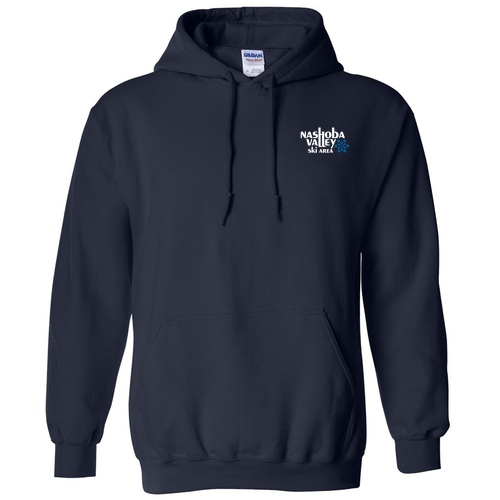 Gildan Heavy Blend Hooded Sweatshirt -- Navy
