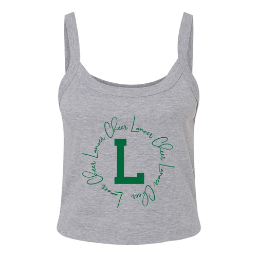 Bella+Canvas Women's Spaghetti Strap Tank -- Athletic Heather