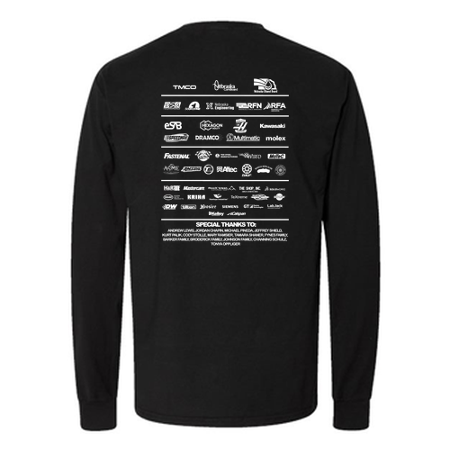 Motorsports Long Sleeved Tee