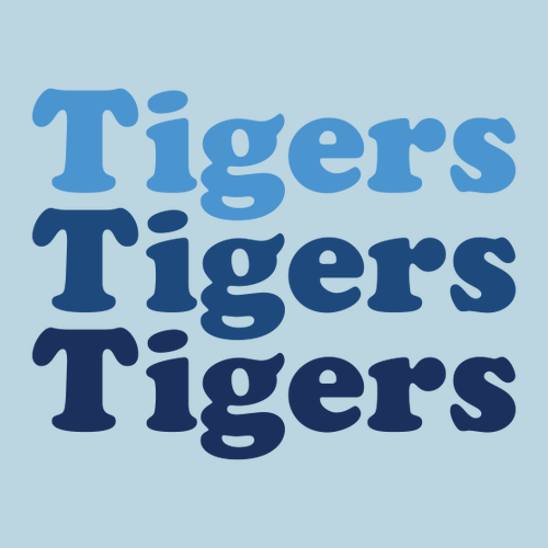 Youth Comfort Colors Ring Spun Cotton Tee -- Chambray