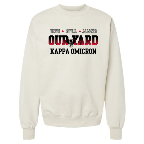 Hanes 90/10 Ultimate Cotton Crew Sweat -- Sand