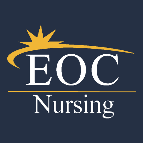 EOC Nursing Sport-Tek Sport-Wick Fleece Full-Zip Jacket -- Navy