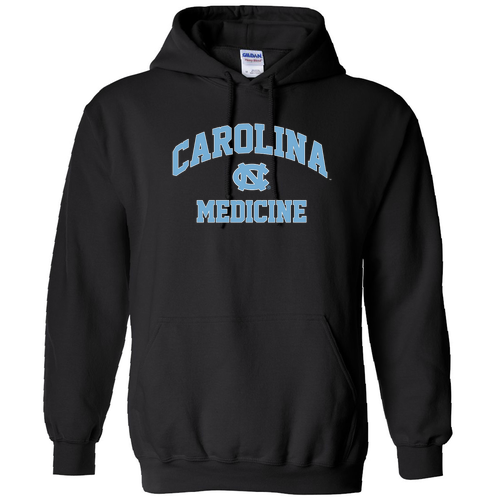 Gildan Heavy Blend Hooded Sweatshirt -- Black