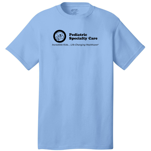 Port and Company 5.4 oz Cotton T-Shirt -- Carolina Blue