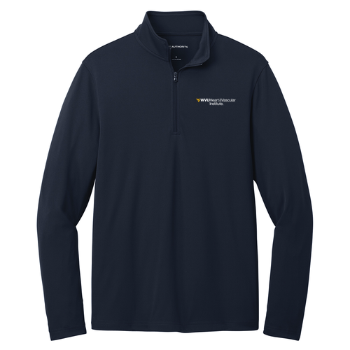 Port Authority Dry Zone Uv Micro-Mesh 1/4-Zip -- River Blue Navy
