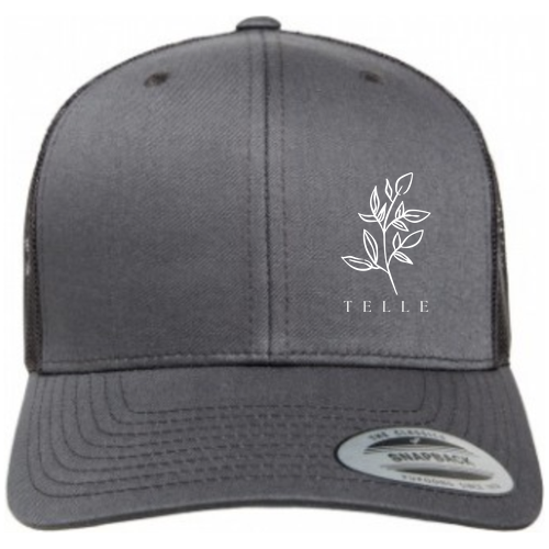 Yupoong Retro Trucker Charcoal / Black