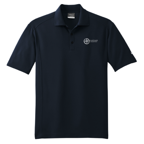 Nike Golf Dri Fit Classic Sport Shirt -- Midnight Navy