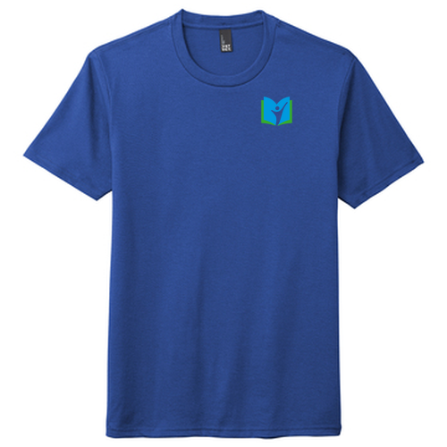Tri-Blend WORDS Tee -- Deep Royal