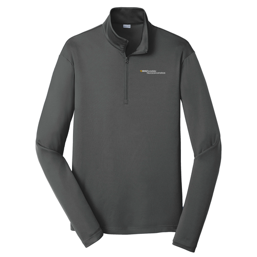 Sport-Tek PosiCharge Competitor Quarter Zip Pullover -- Iron Grey