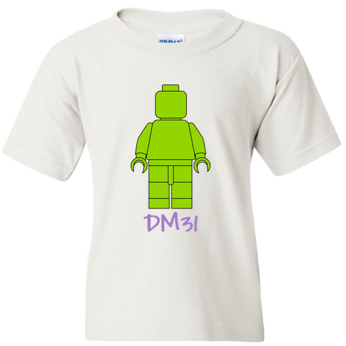 Gildan Heavy Cotton Basic Youth T-Shirt -- White