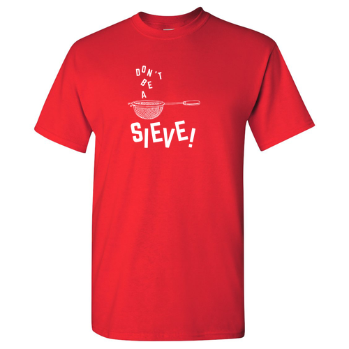 Gildan Heavy Cotton Basic T-Shirt -- Red