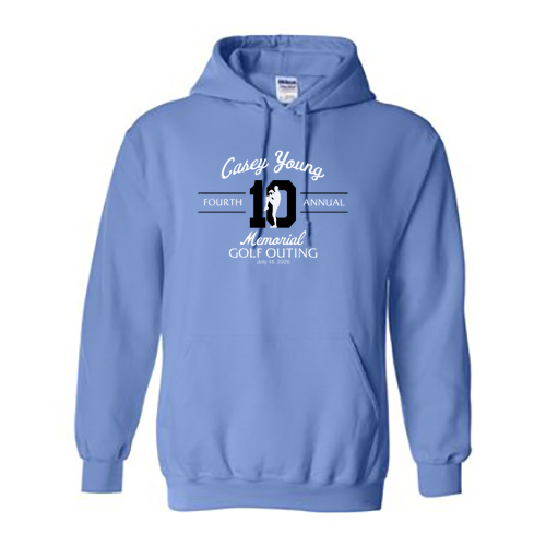 Adult Gildan Heavy Blend Hooded Sweatshirt -- Carolina Blue
