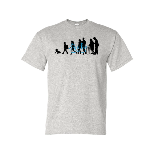 Gildan DryBlend 50/50 T-Shirt -- Ash