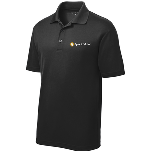 Sport-Tek PosiCharge RacerMesh Polo -- Black