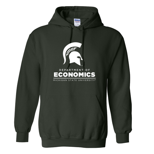 Gildan Heavy Blend Hooded Sweatshirt -- Forest Green