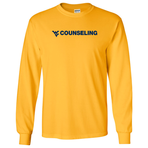 Gildan Ultra Cotton Longsleeve Basic T-Shirt -- Gold