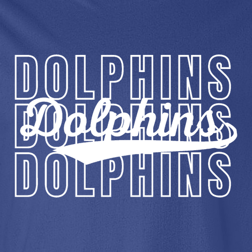 Youth Royal Blue Cotton T-Shirt