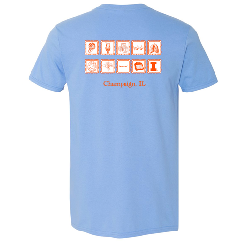 Gildan SoftStyle T-Shirt -- Stamps